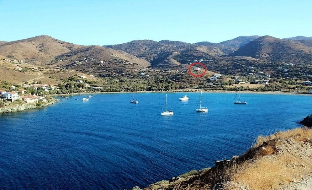 Avgoustis' Stone House Villa Otziás Exteriör bild
