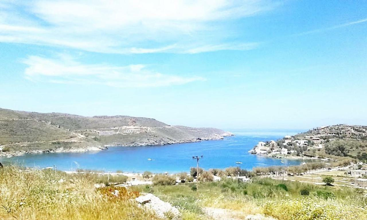 Avgoustis' Stone House Villa Otziás Exteriör bild