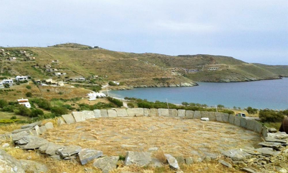 Avgoustis' Stone House Villa Otziás Exteriör bild
